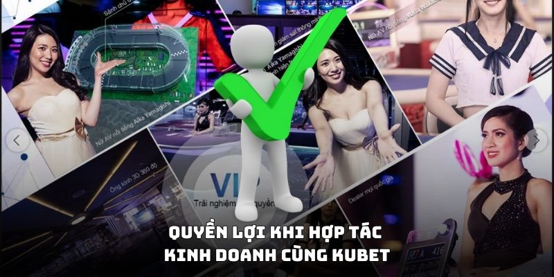 Quyền lợi khi hợp tác kinh doanh cùng 18win