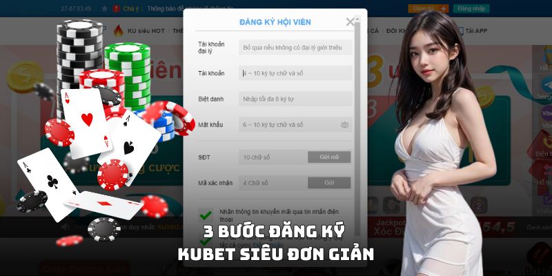 3 Bước đăng ký 18win siêu đơn giản