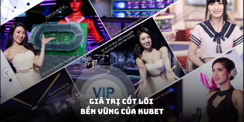 Giá trị cốt lõi bền vững của 18win