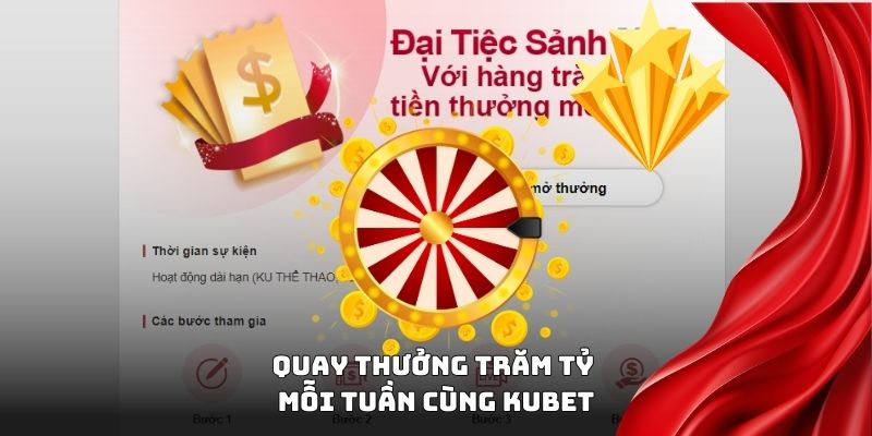 Quay thưởng trăm tỷ mỗi tuần cùng 18win