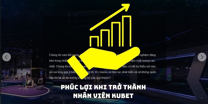 Phúc lợi khi trở thành nhân viên 18win 