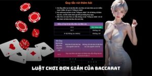 Luật chơi đơn giản của Baccarat