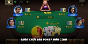 Luật chơi bài poker đơn giản tại 18Win