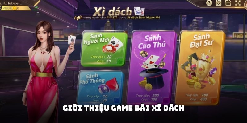 Giới thiệu game bài xì dách